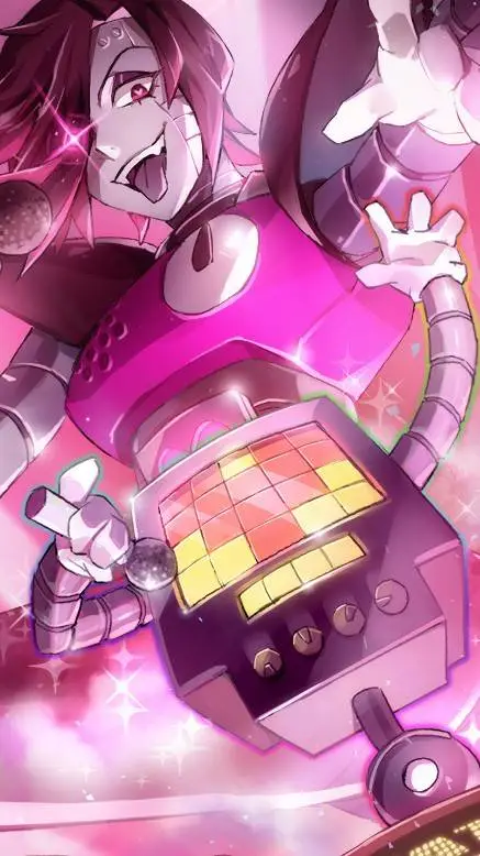 ai character: Metaton ex background