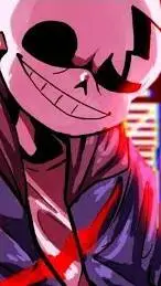 ai character: Санс  background