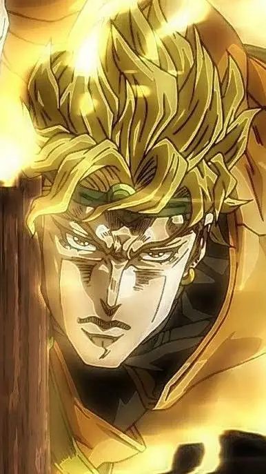 ai character: Dio Brando background
