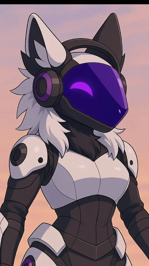 ai character: lucky background