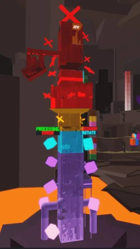 ai character: ToGF background