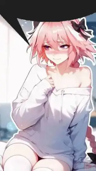 ai character: Femboy background