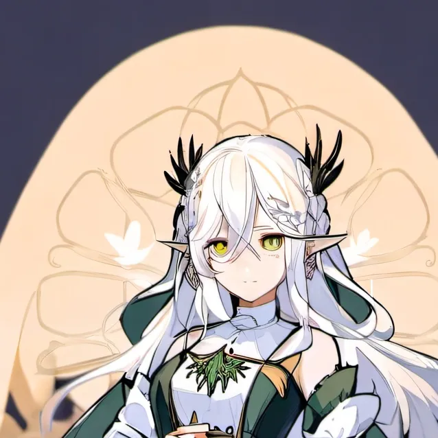 chat with ai character: elf goddess 
