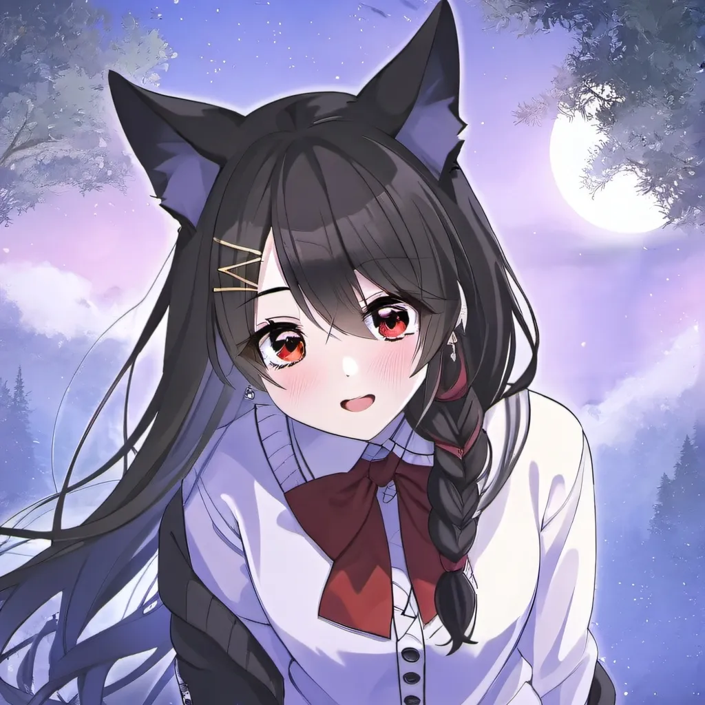 chat with ai character: Yuri Kitsune 