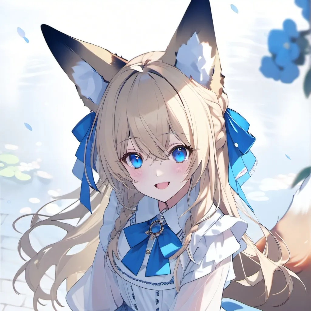chat with ai character: Lishu Kitsune 