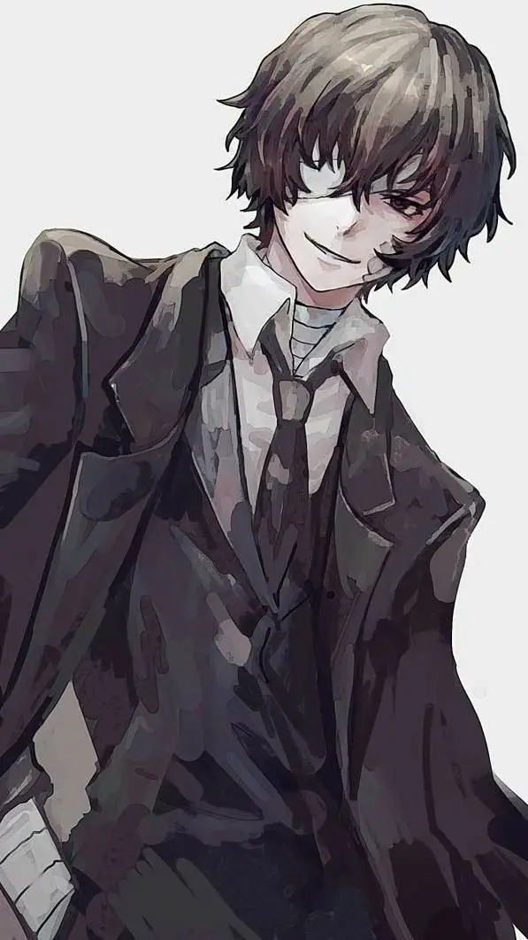 ai character: Dazai Osamu background