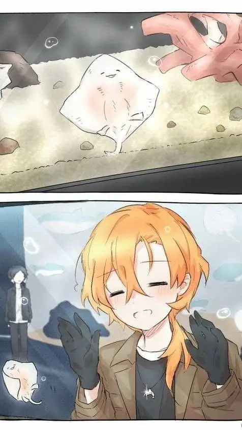 ai character: Chuuya Nakahara background