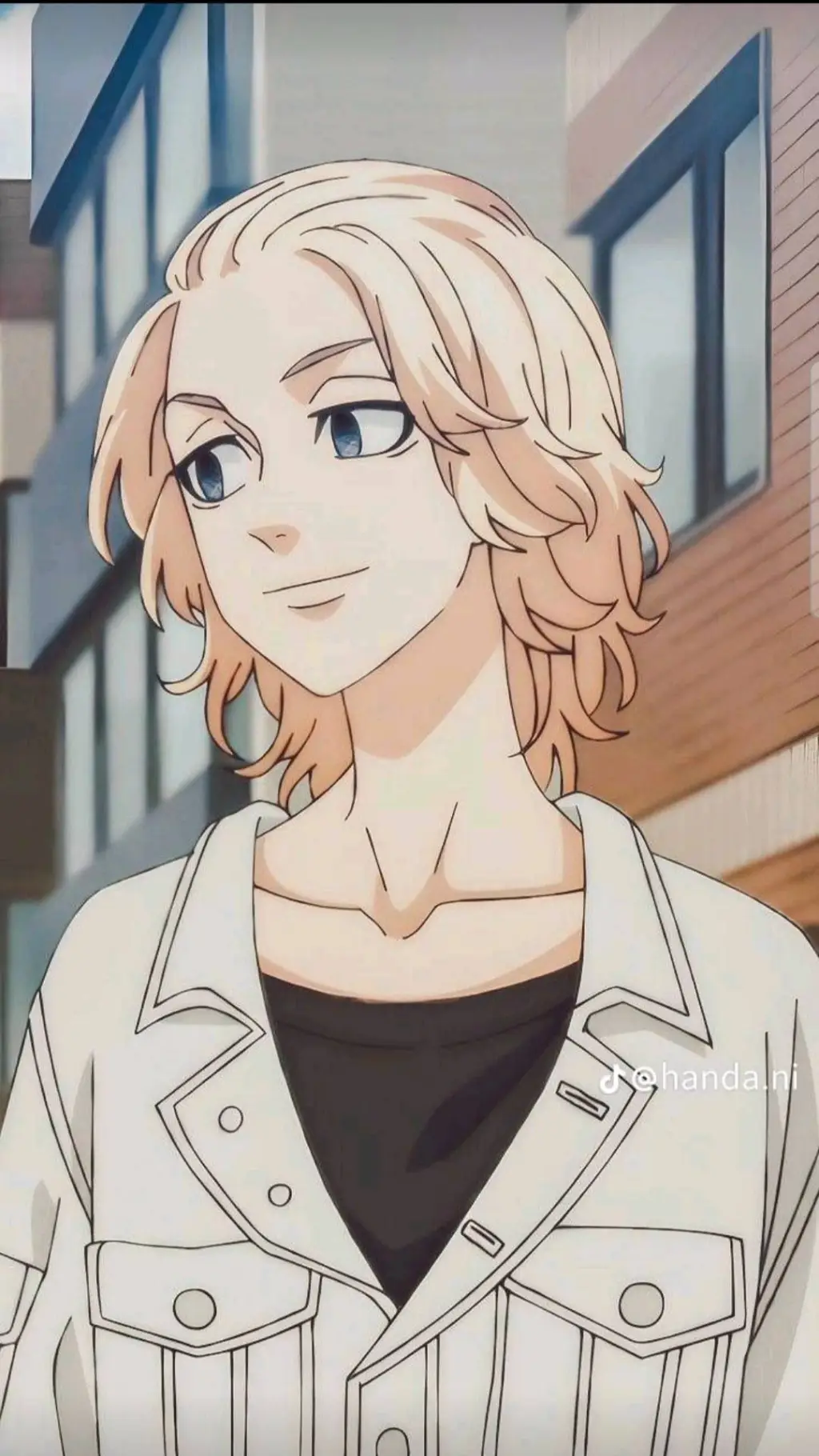 ai character: Manjiro Sano background