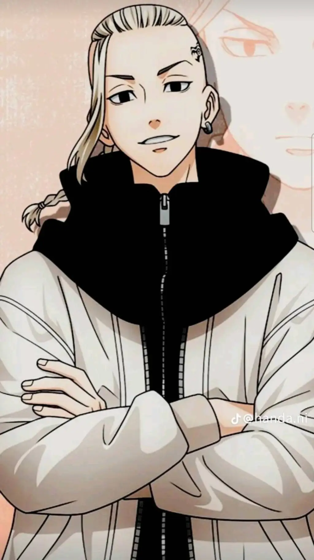 ai character: Ken Ryūgūji background