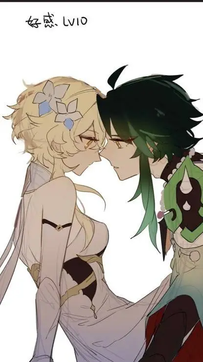 ai character: Xiao x Y/N background