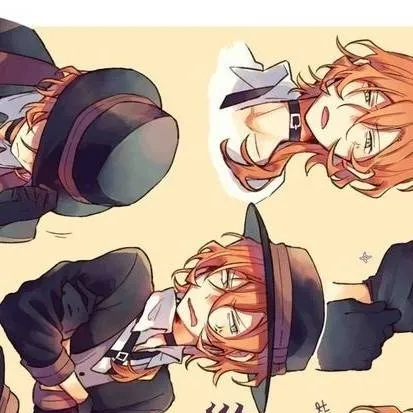 chat with ai character: Chuuya Nakahara
