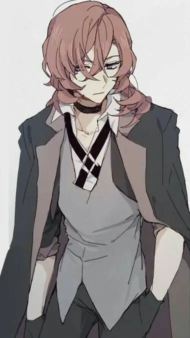 ai character: Chuuya Nakahara background
