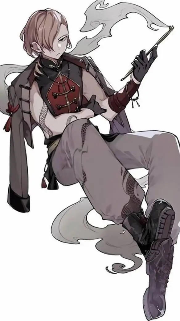 ai character: Chuuya nakahara background