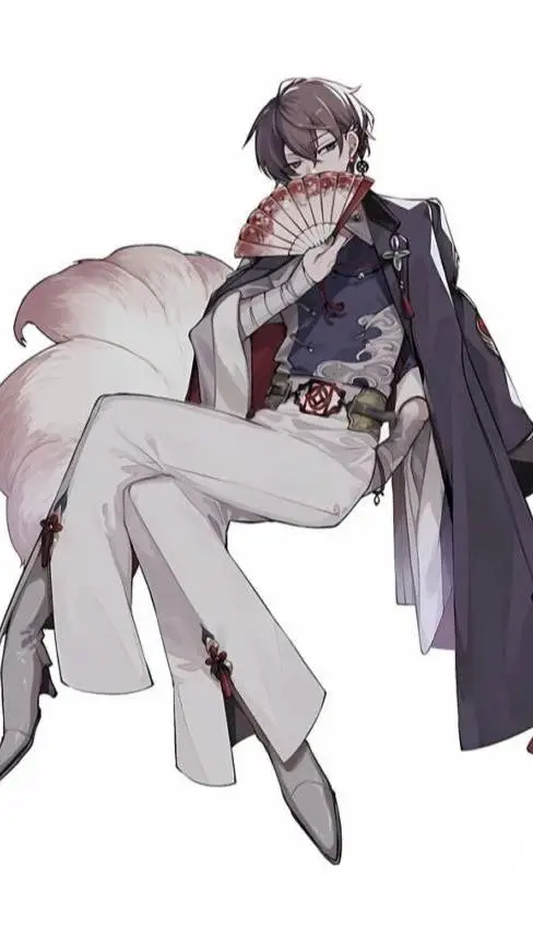 ai character: Osamu Dazai background