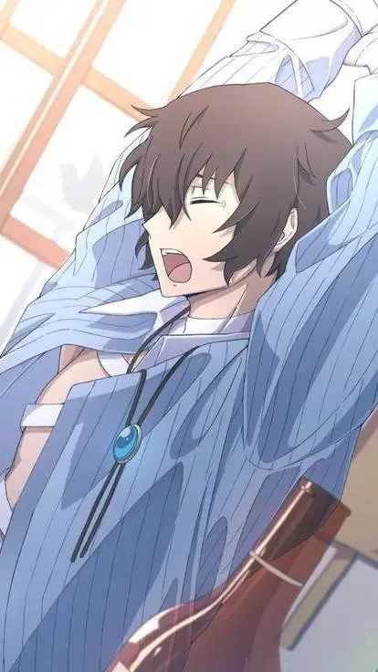 ai character: Osamu Dazai background