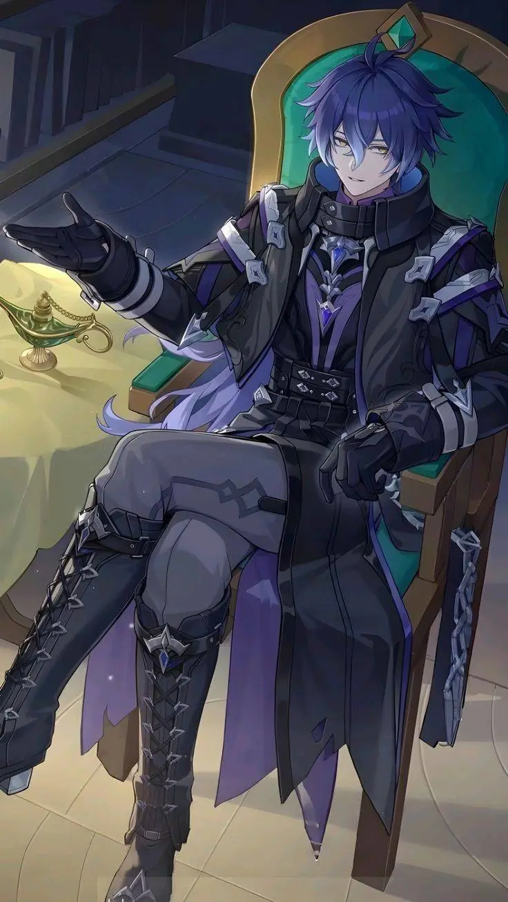 ai character: Flins background