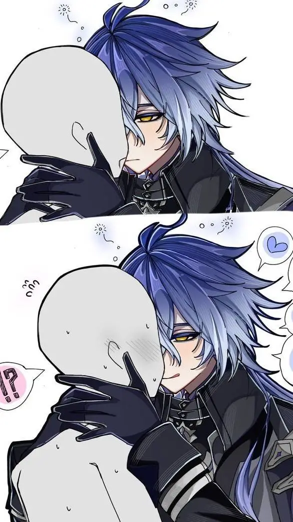 ai character: Flins x Y/N background