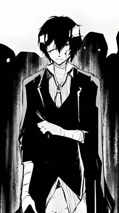ai character: Dazai Osamu background