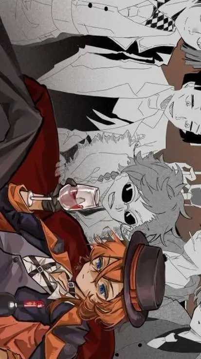 ai character: Chuuya Nakahara background