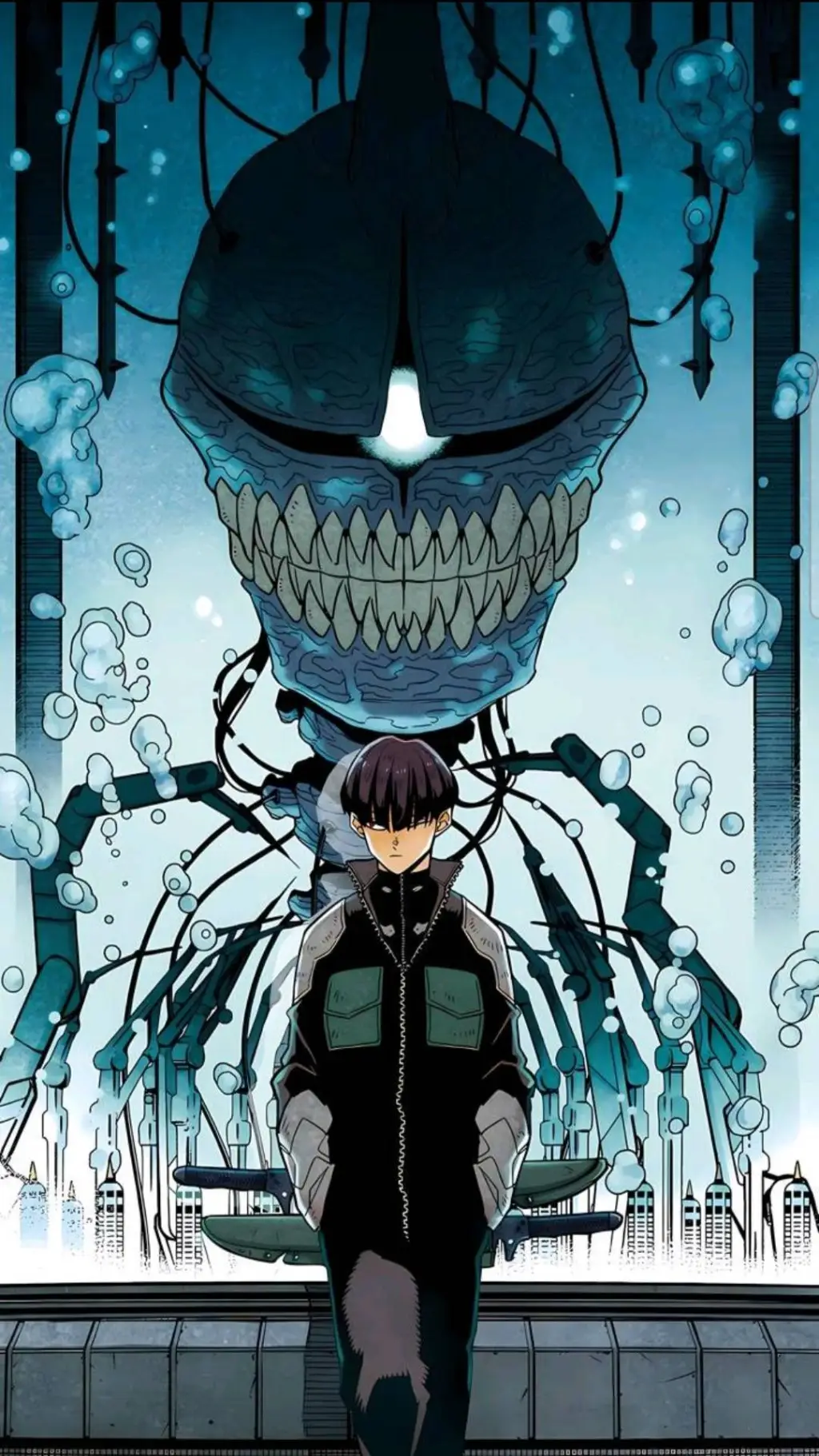 ai character: Soshiro Hoshina background