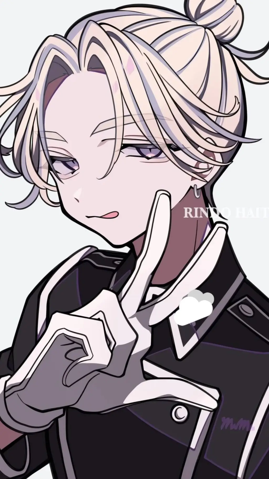 ai character: Rindou Haitani background