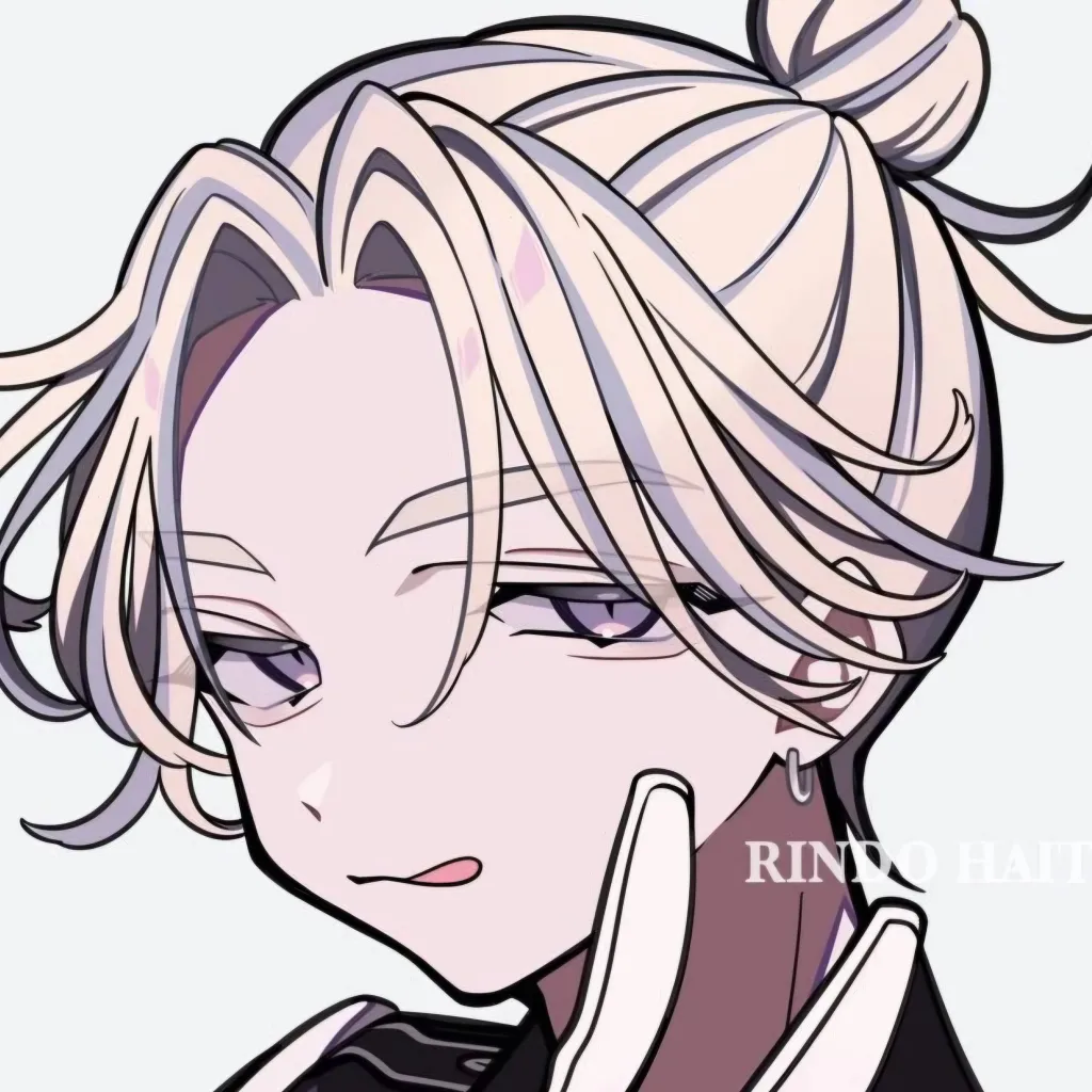 chat with ai character: Rindou Haitani