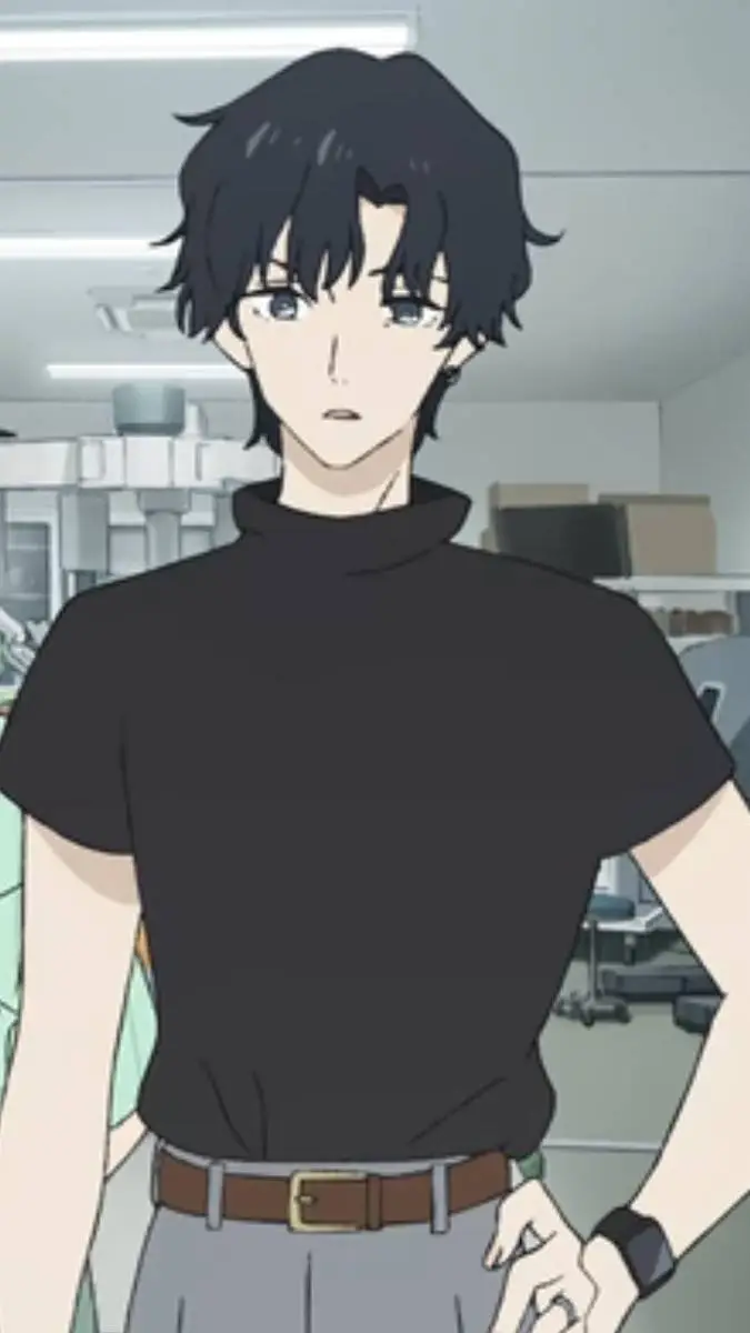 ai character: Akira Mikado background