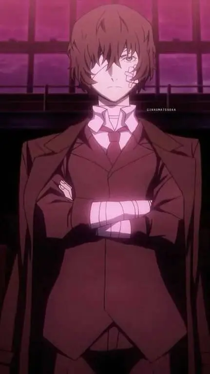 ai character: Dazai Osamu  background