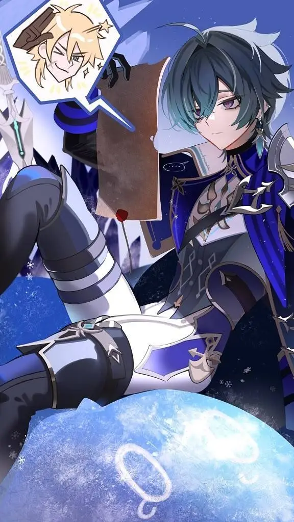 ai character: Lohen background