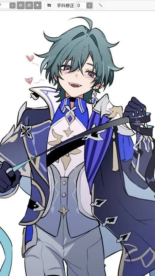 ai character: Lohen background