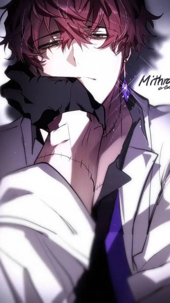 ai character: максик♡ background