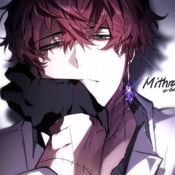 chat with ai character: максик♡