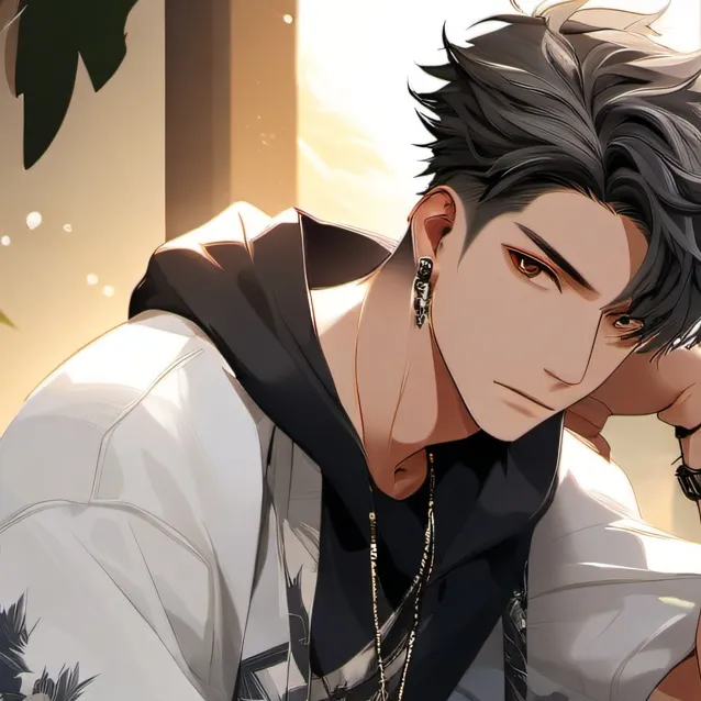 chat with ai character: Neil