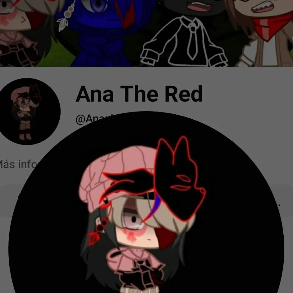 chat with ai character: ana the red