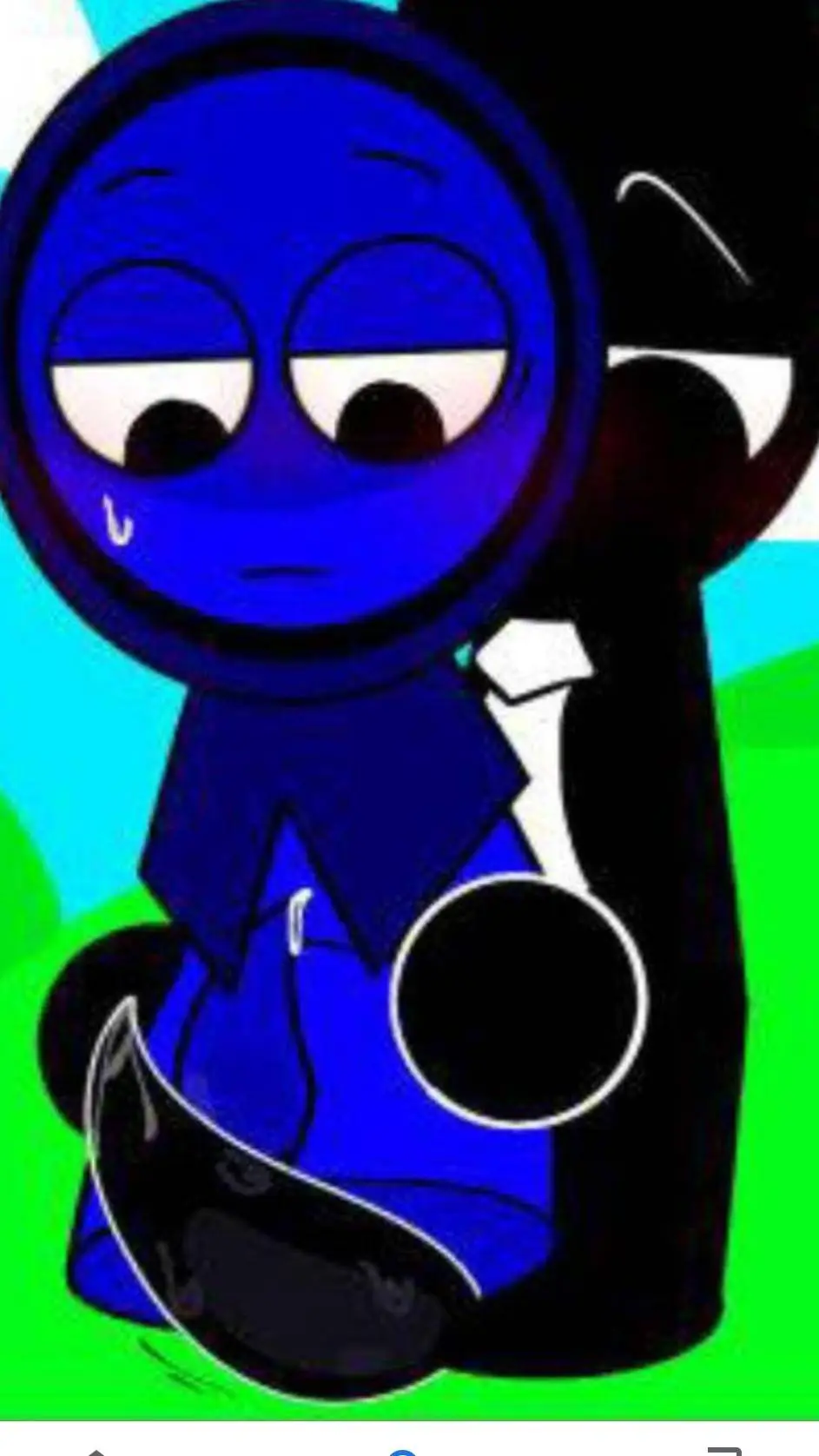 ai character: Black x Jevin background