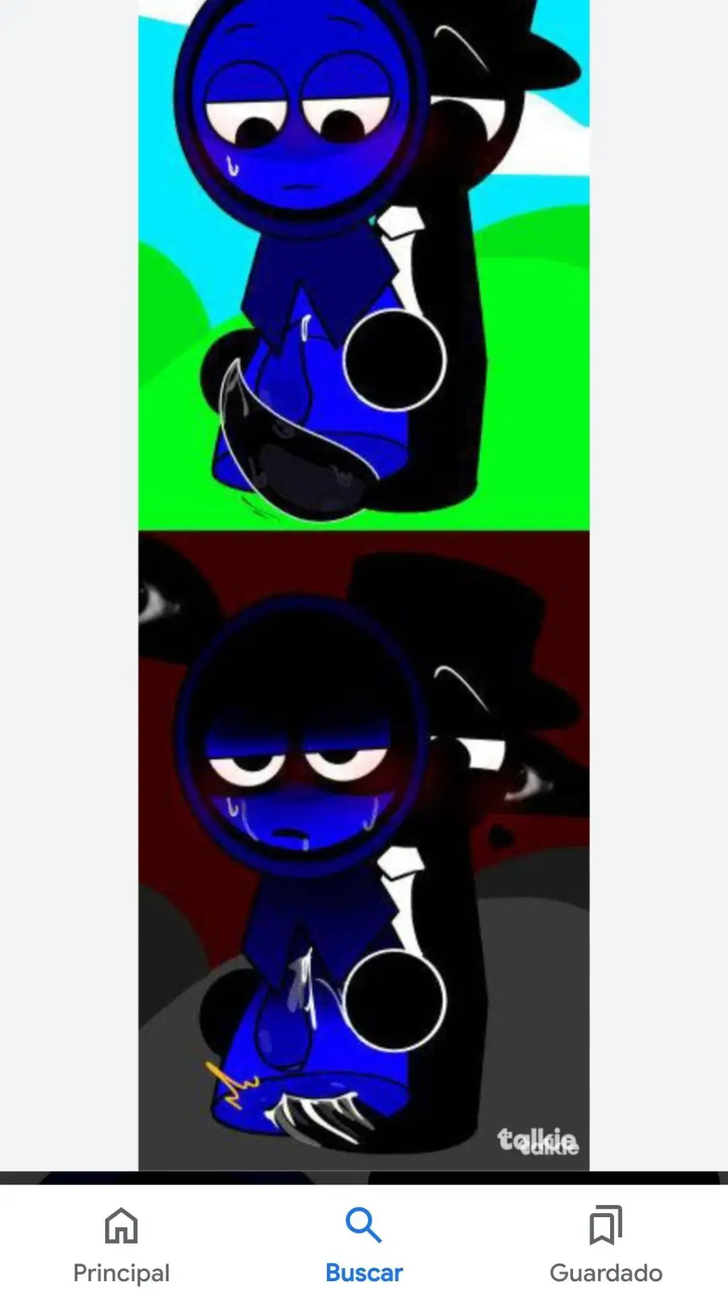 ai character: Jevin x Black  background