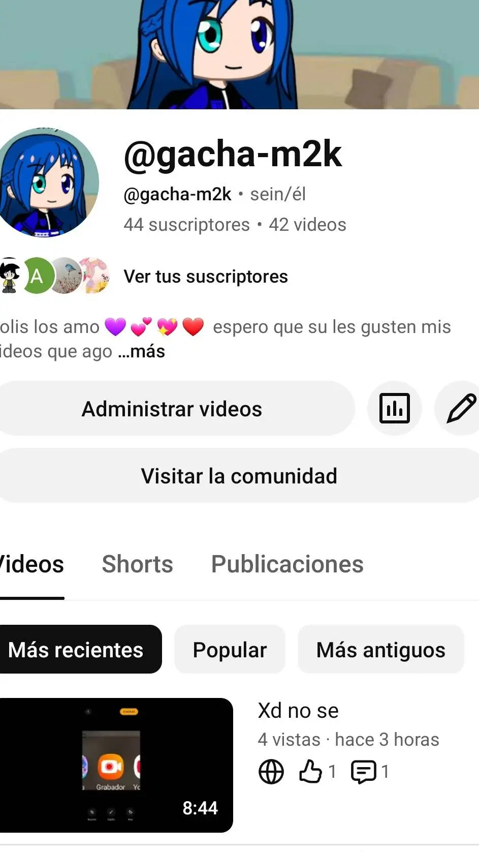 ai character: Gacha-m2k  background