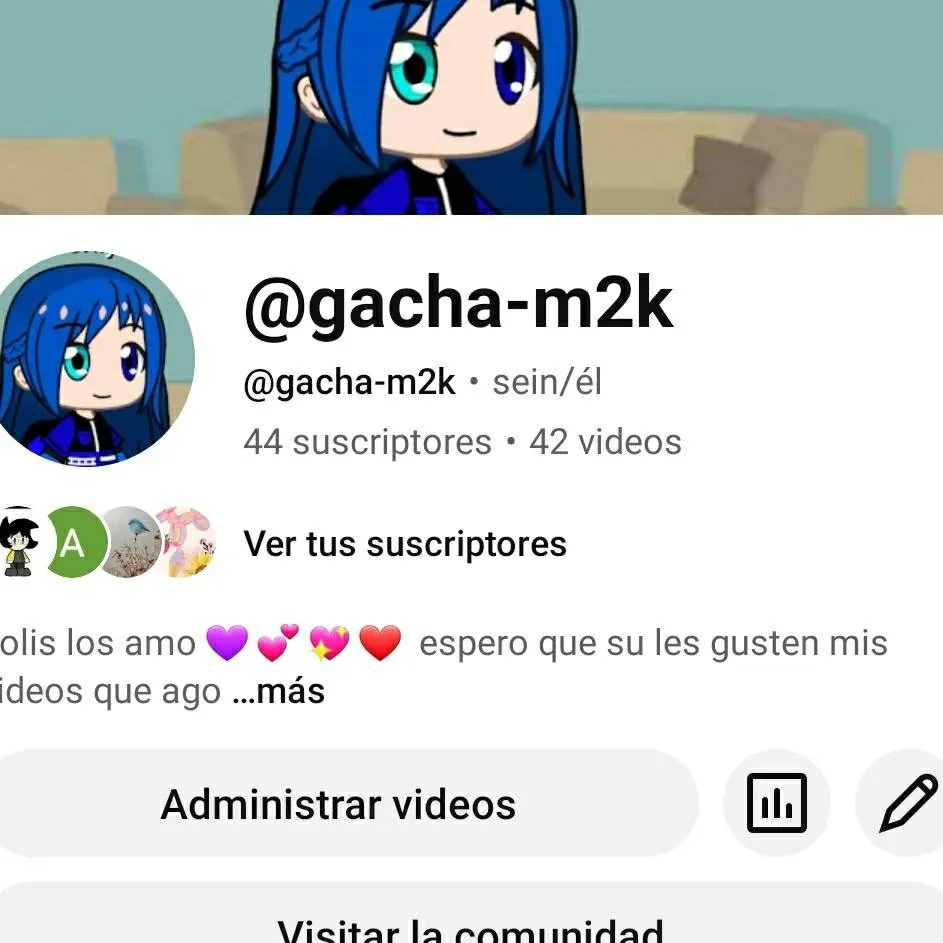 chat with ai character: Gacha-m2k 