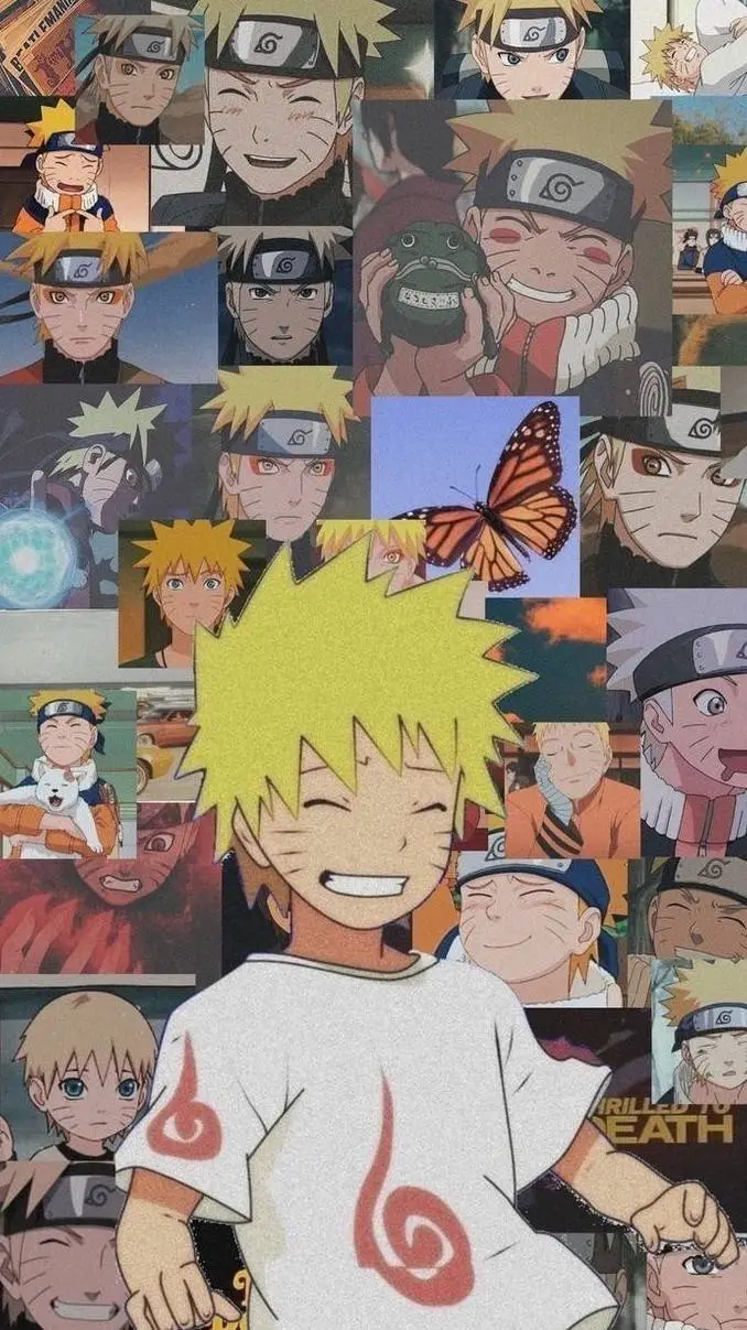 ai character: naruto ♀️🔁♂️ background