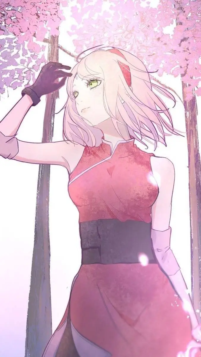 ai character: 🌸sakura y tu KNY🌸 background