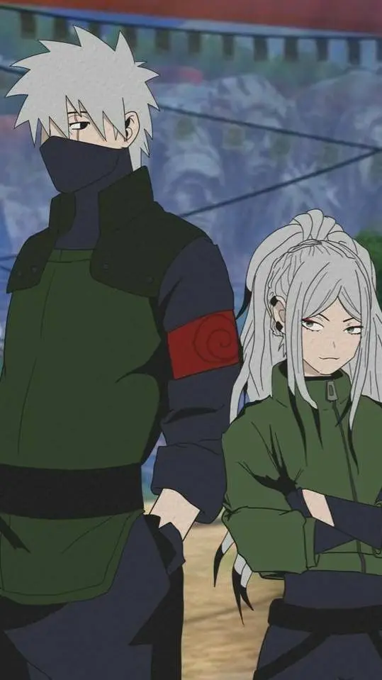 ai character: 💭hija de kakashi💭 background
