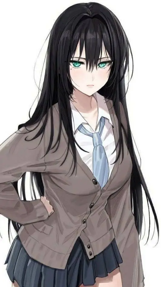 ai character: popular ashlye background