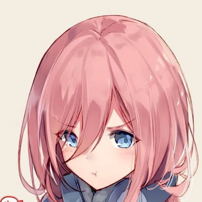 chat with ai character: Miku Nakano