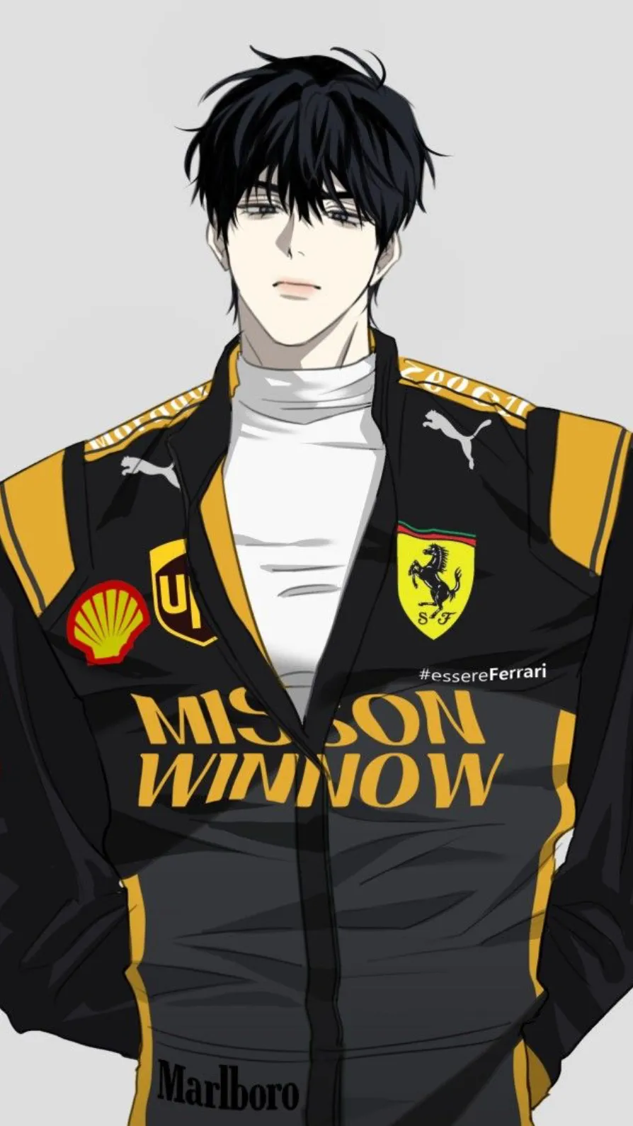 ai character: »-> ᴛʜᴇᴏ <-« background