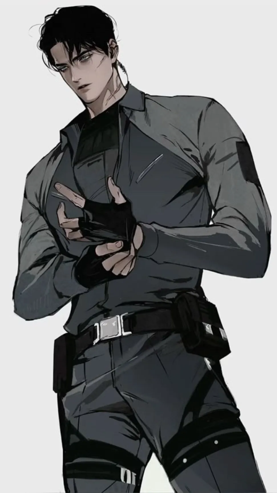 ai character: ▄︻デ𝙍𝙚𝙣══ background