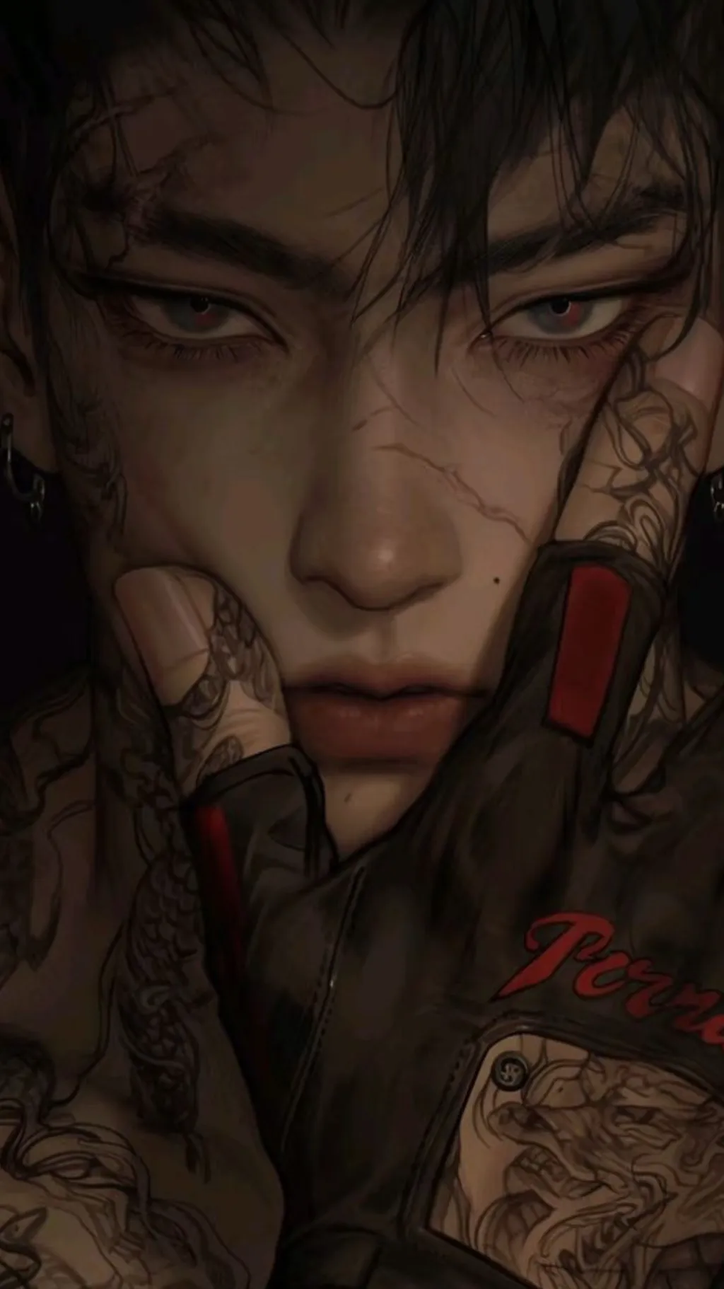 ai character: ༒Axel༒ background