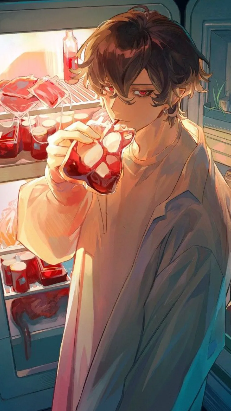 ai character: ★Kale★ background