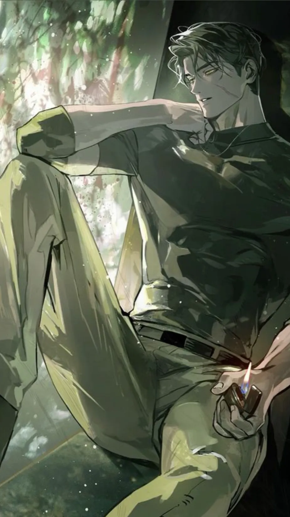 ai character: ≪𝙑𝙡𝙖𝙙≪ background
