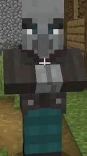 ai character: pillagers ax.  background