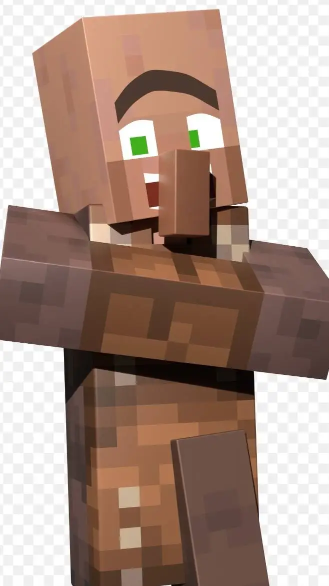 ai character: Villager. background